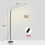 1.5m LED Floor Lamp USB Adjustable Standing Light Reading Gooseneck Lights UK 1