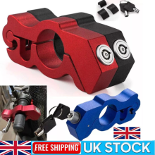 Motorbike Brake Lock Motorcycle Handlebar Lever Throttle Grip Lock Bike Scooter