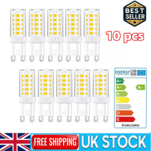 10 X G9 LED BULB 5W COOL WHITE CAPSULE LAMP REPLACE 40W HALOGEN LIGHT BULBS 230V