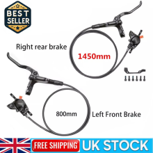 Shimano BL BR MT200 Hydraulic Disc Brake Set MTB Bicycle Brake Front (2 version)