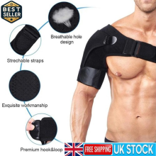 Shoulder Brace Rotator Cuff Support Relief Pain Injury Belt Arthritis Left/Right