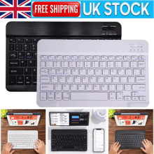 Mini Ultra Slim Bluetooth Wireless Keyboard For ipad Android Tablet PC Laptop-Uk
