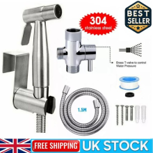 Luxury Handheld Bidet Toilet Jet Spray 鈥揗uslim Shattaf Hygiene Douche Shower Kit