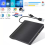 External CD DVD Drive For PC Laptop Windows 11 10 USB 3.0 Burner Reader Writer 1