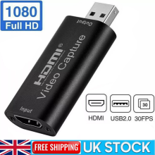DIGITNOW 4K Audio Video Capture Card, USB 3.0 HDMI Video Capture Device Full HD