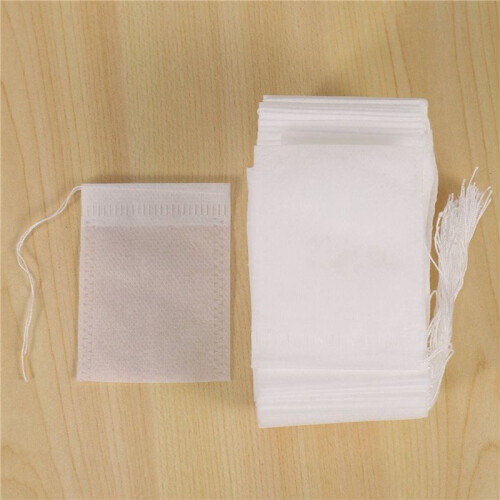 2000Pcs Teabags String Heat Seal Paper Loose Tea Bag Organizer Tools Storage Bags