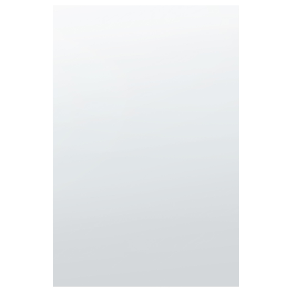 Beliani Wall Mirror Angers 40 Cm 60 Cm Silver