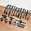 (M)Modern Matte Black Nickel Kitchen Cabinet Handle Door Pull Drawer Knob Hardware 10