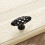 (P)Modern Matte Black Nickel Kitchen Cabinet Handle Door Pull Drawer Knob Hardware 18