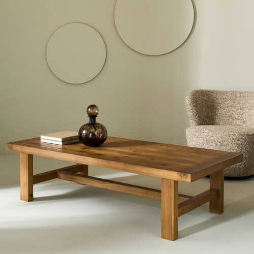 Signature (Not Specified, Modern/Contemporary) MAZOT solid pine coffee table 2