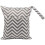 (Geometry)Cartoon Pattern Diaper Bag Knitted Flat Fabric Double Zipper Digital Printing 1