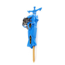 (Blue)Solong4u Z Spinning Tops Launcher Grip Handle Lr Beyblade Burst Gyro Access Kids