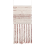 Beliani Fabric Wall Hanging SAIF 90 cm Wool Red 2