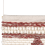 Beliani Fabric Wall Hanging SAIF 90 cm Wool Red 3