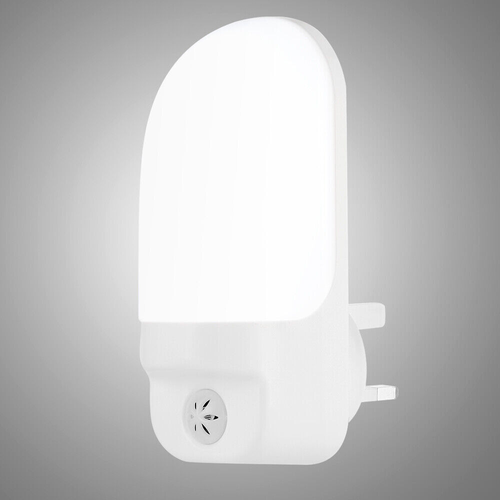 Automatic LED Night Light Plug in Energy Saving Dusk Dawn Sensor Kids Lidhunocyq 1