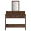 VidaXL vidaXL Dressing Table Brown 100 x 41 x 140 cm Engineered Wood 3