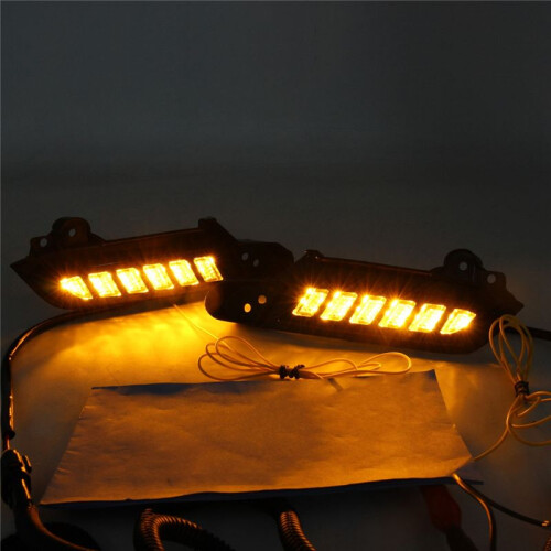 LED Daytime Running Light Streamer Light Fog Light for  Tacoma 2016-2020 2