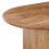 Beliani Dining Table SKYE Brown 90 cm 180 cm Acacia Wood 7