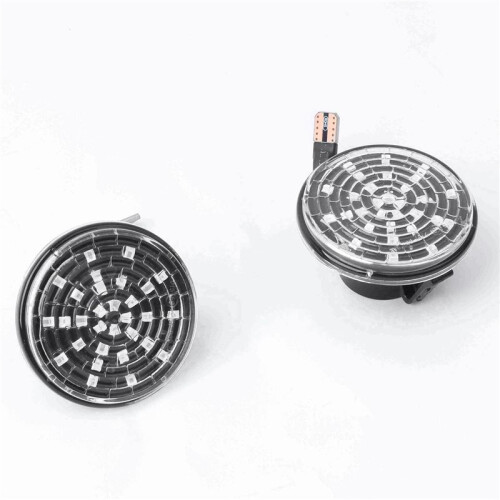 Car LED Indicator Light Side  Turn Signal Light for  MX-5 NA 1989-1998 Transparent B 1
