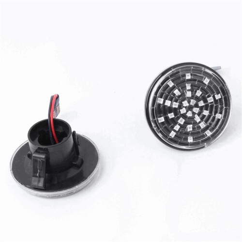 Car LED Indicator Light Side  Turn Signal Light for  MX-5 NA 1989-1998 Transparent B 2