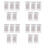 2000Pcs Teabags String Heat Seal Paper Loose Tea Bag Organizer Tools Storage Bags 2