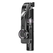 Yesido Selfie Stick / Tripod with Gimbal Stabilizer, 69.5cm - Black