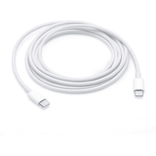 Apple USB-C to USB-C Charging Cable, 2m - White