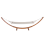 Beliani Hammock TREVISO Cotton Brown 6