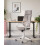 Beliani Office Chair DELIGHT II Taupe 4