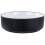 Beliani Countertop Basin CALIG  360 mm Ceramic Black/ White 4