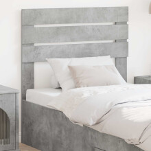 vidaXL Headboard Concrete Grey Engineered wood