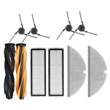 Für D20 Pro / D20 Pro / RLD43SA / RLD43SD Robotersauger Hauptseitenbürstenfilter Mop