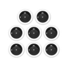 8 Stück Tuya Zigbee 3.0 Lichtsensor 0-10000Lux Detektor Batteriebetrieben Sprachsteuerung für Assistant für Alexa