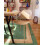 Beliani Set of 2 Dining Chairs WINDUST Metal Beige 2