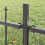 VidaXL vidaXL Gartenzaun WOERDEN 7 stk. 170 x 190 cm Grau 4