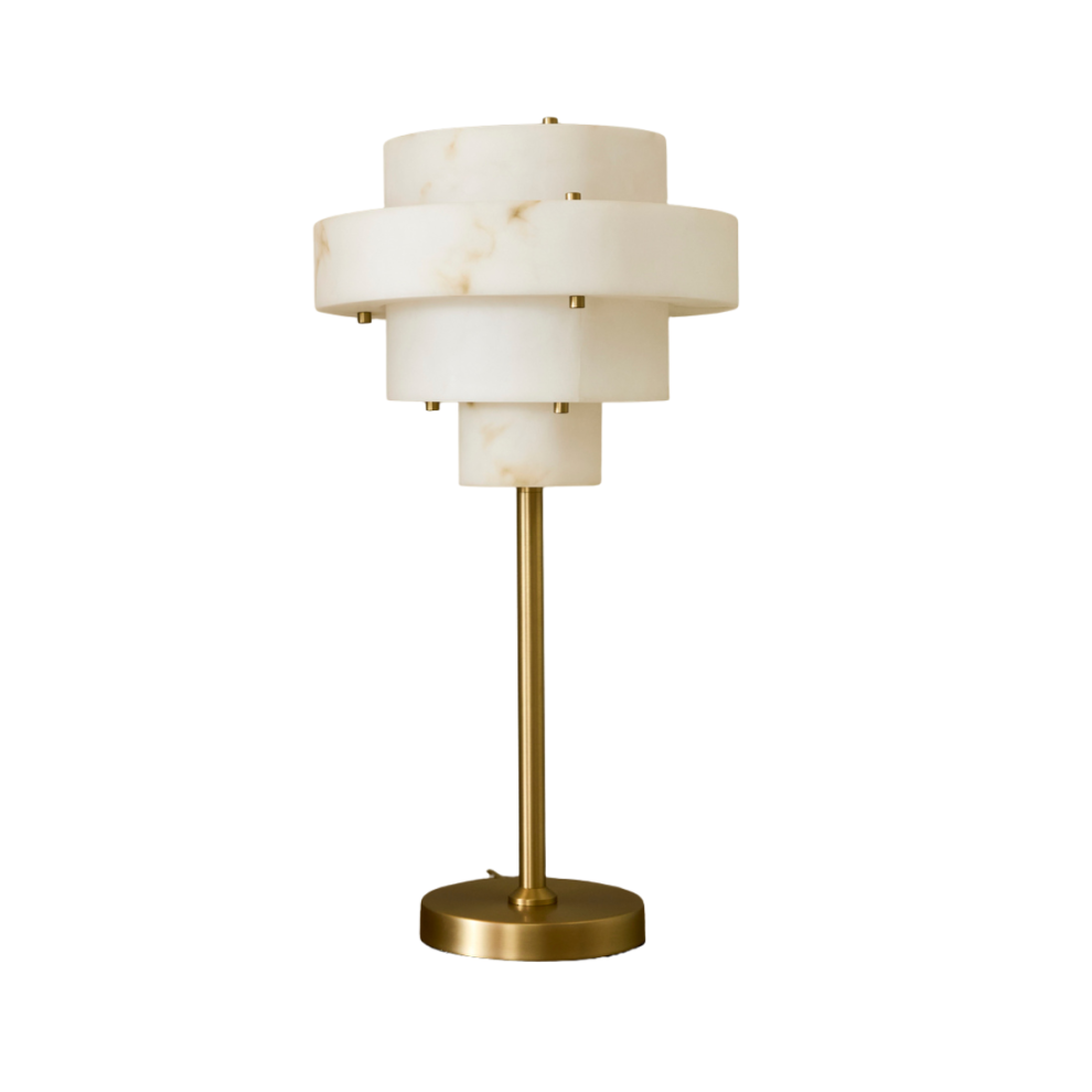 Signature Sara Alabaster-Effect Table Lamp