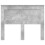 VidaXL vidaXL Headboard with Headboard Concrete Grey 135 cm Engineered Wood 4