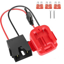 Power Wheels-Adapter voor -Ritauto'S met Draadconnector voor 20V Li-Ion-Batterij, B