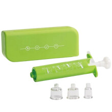 Vacuum Extractor Zuigpomp, Insectenbeet Eerste Hulp Steekverlichting Tool voor Buiten Kamperen