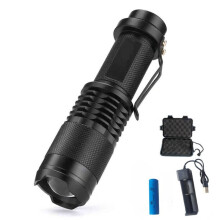 IR 850nm 940nm Infrarood Zaklamp voor Zoombaar Waterdicht Tactische Zaklamp Nachtzicht Jacht Stralingslamp