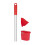 Microfibre Socket Mop, Mop Bucket & Matching Handle Complete Set Red 1