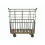 Signature Metal log cart with wheels 6