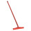 Vikan 71604/29604 Red 24" Polypropylene Floor Squeegee with handle 1