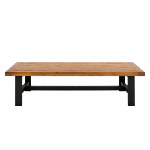 (Not Specified, Modern/Contemporary) MAZOT solid pine coffee table