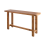 Signature (Pine, Modern/Contemporary) MAZOT solid pine console 4