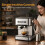 Homcom HOMCOM Espresso Machine, 20-Bar, Semi Automatic, Black 6