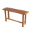 Signature (Pine, Modern/Contemporary) MAZOT solid pine console 5