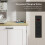 Homcom HOMCOM 175cm Tall Kitchen Cabinet with Rubbish Bin, White 4