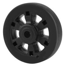 16X Akcesoria Bagażowe Koła Samoloty Walizkowe Koło Pasowe Rolki Mute Wheel Części Odporne na Zużycie Naprawa 50X12mm