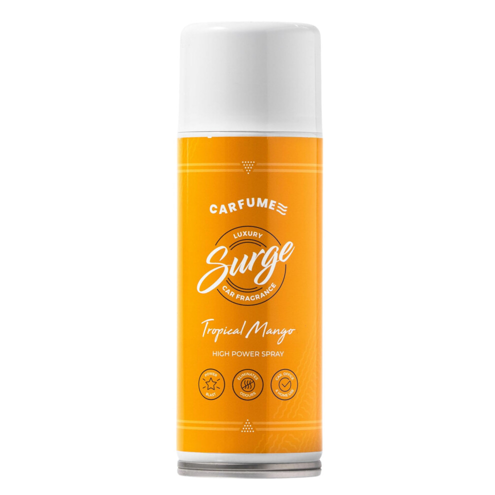 Carfume Surge Luxury Car Fragrance - Tropical Mango - Image 7